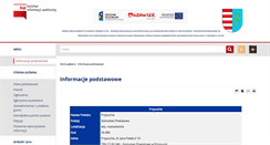 Desktop Screenshot of bip.przysucha.pl